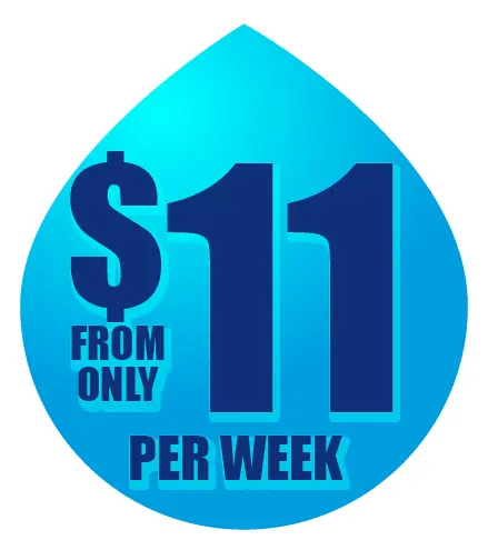 Smart H2O $11 per week