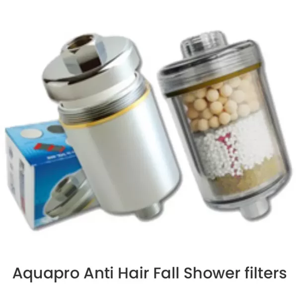 Shower and Bath Filter Chrome