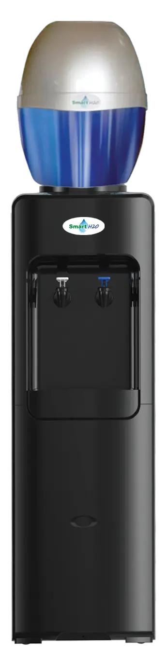 Smart H2O Water Cooler Black Combined 01
