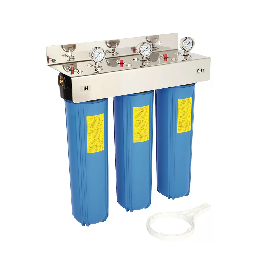 Whole House Water Filtration System 01