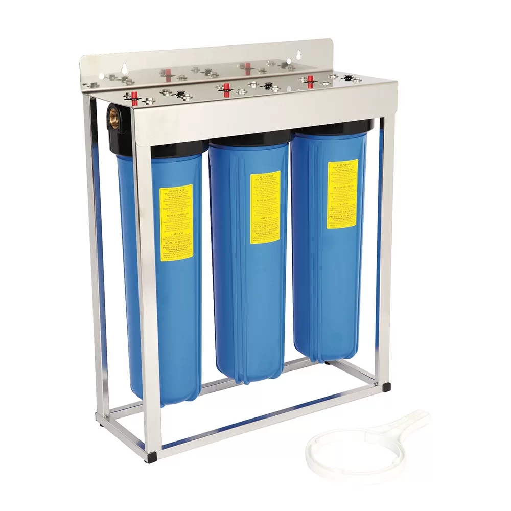 Whole House Water Filtration System 02