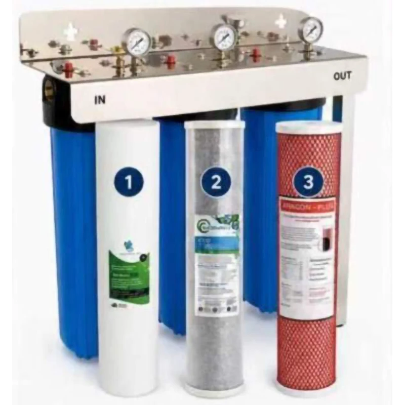 Whole House Water Filtration System 04